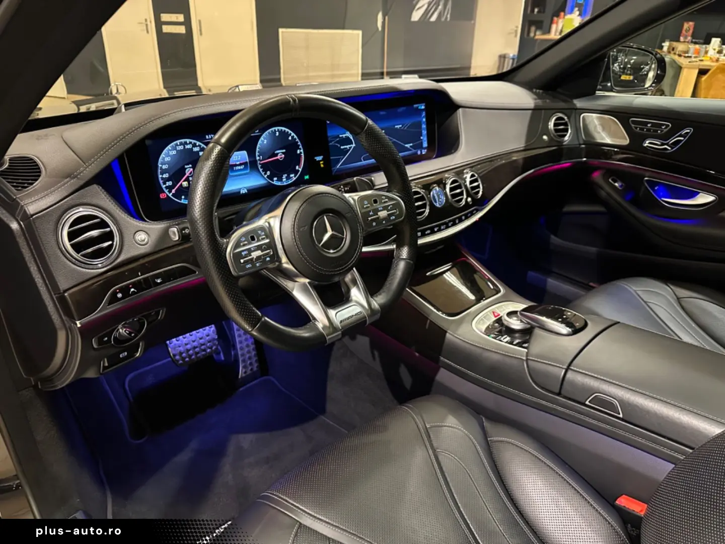 MERCEDES-BENZ S400 D 4-MATIC LANG AMG  STDHZ PANO HUD 3X TV