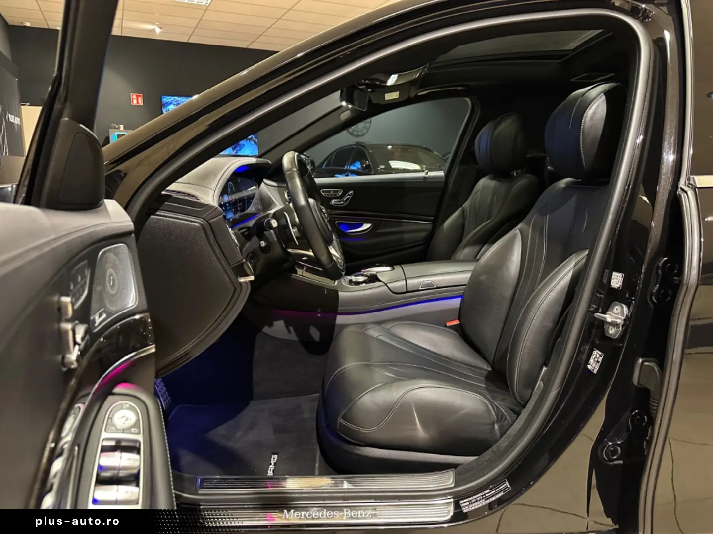 MERCEDES-BENZ S400 D 4-MATIC LANG AMG  STDHZ PANO HUD 3X TV