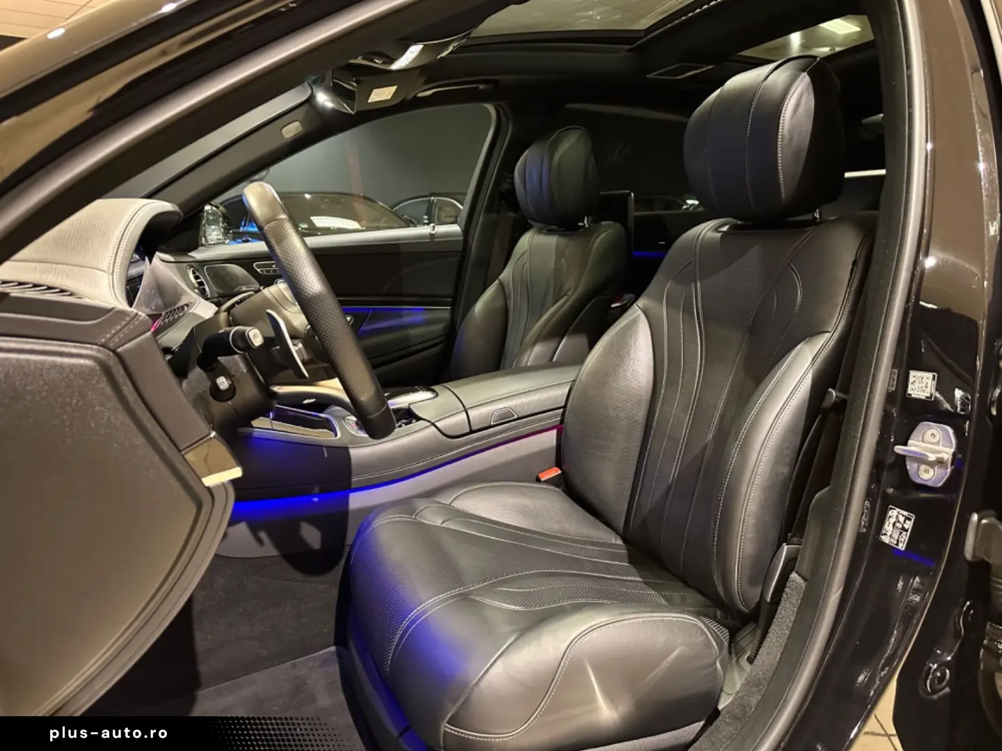 MERCEDES-BENZ S400 D 4-MATIC LANG AMG  STDHZ PANO HUD 3X TV