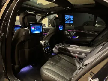 MERCEDES-BENZ S400 D 4-MATIC LANG AMG  STDHZ PANO HUD 3X TV