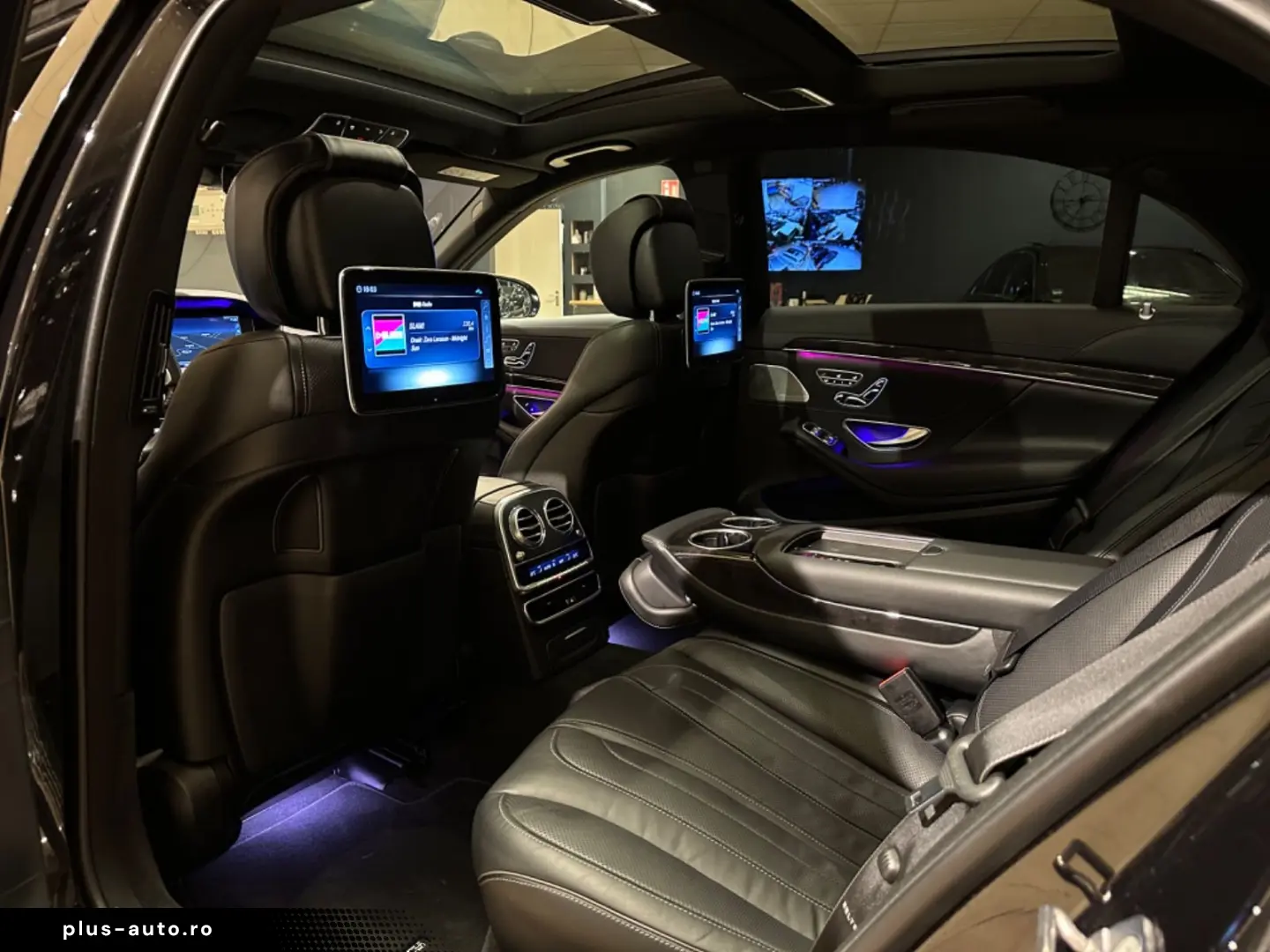 MERCEDES-BENZ S400 D 4-MATIC LANG AMG  STDHZ PANO HUD 3X TV