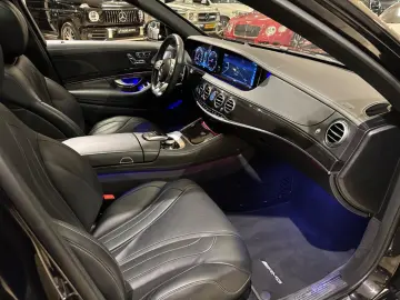 MERCEDES-BENZ S400 D 4-MATIC LANG AMG  STDHZ PANO HUD 3X TV