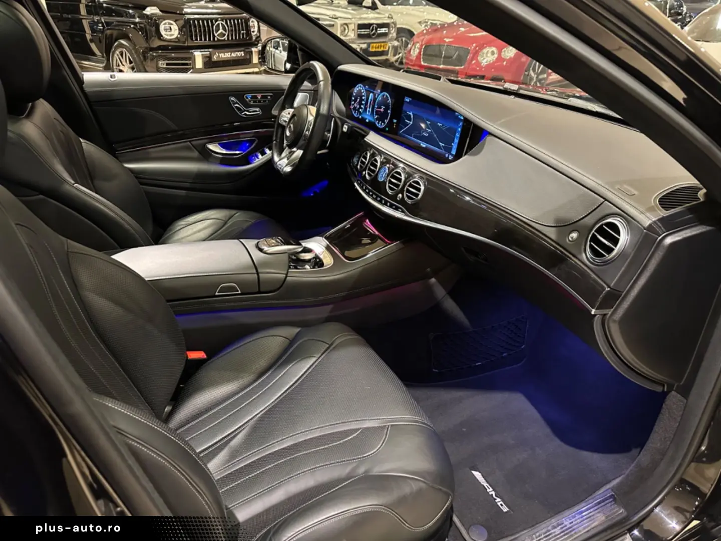 MERCEDES-BENZ S400 D 4-MATIC LANG AMG  STDHZ PANO HUD 3X TV