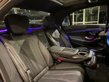MERCEDES-BENZ S400 D 4-MATIC LANG AMG  STDHZ PANO HUD 3X TV