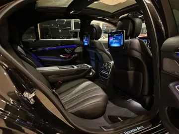 MERCEDES-BENZ S400 D 4-MATIC LANG AMG  STDHZ PANO HUD 3X TV
