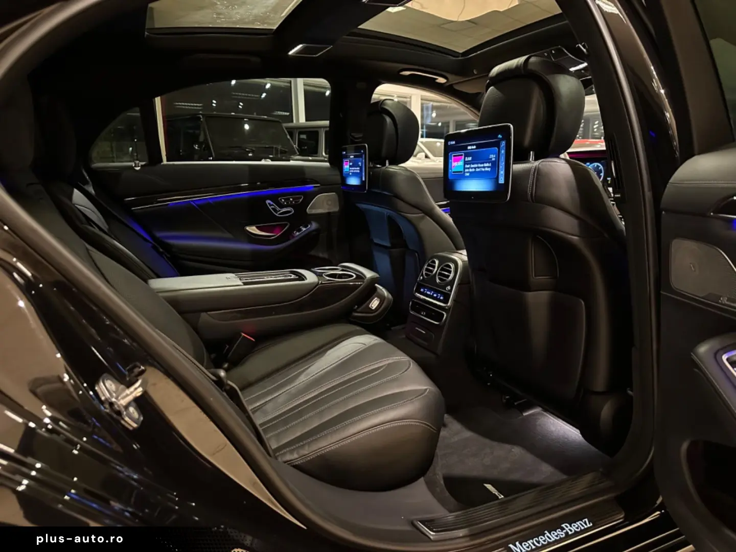 MERCEDES-BENZ S400 D 4-MATIC LANG AMG  STDHZ PANO HUD 3X TV