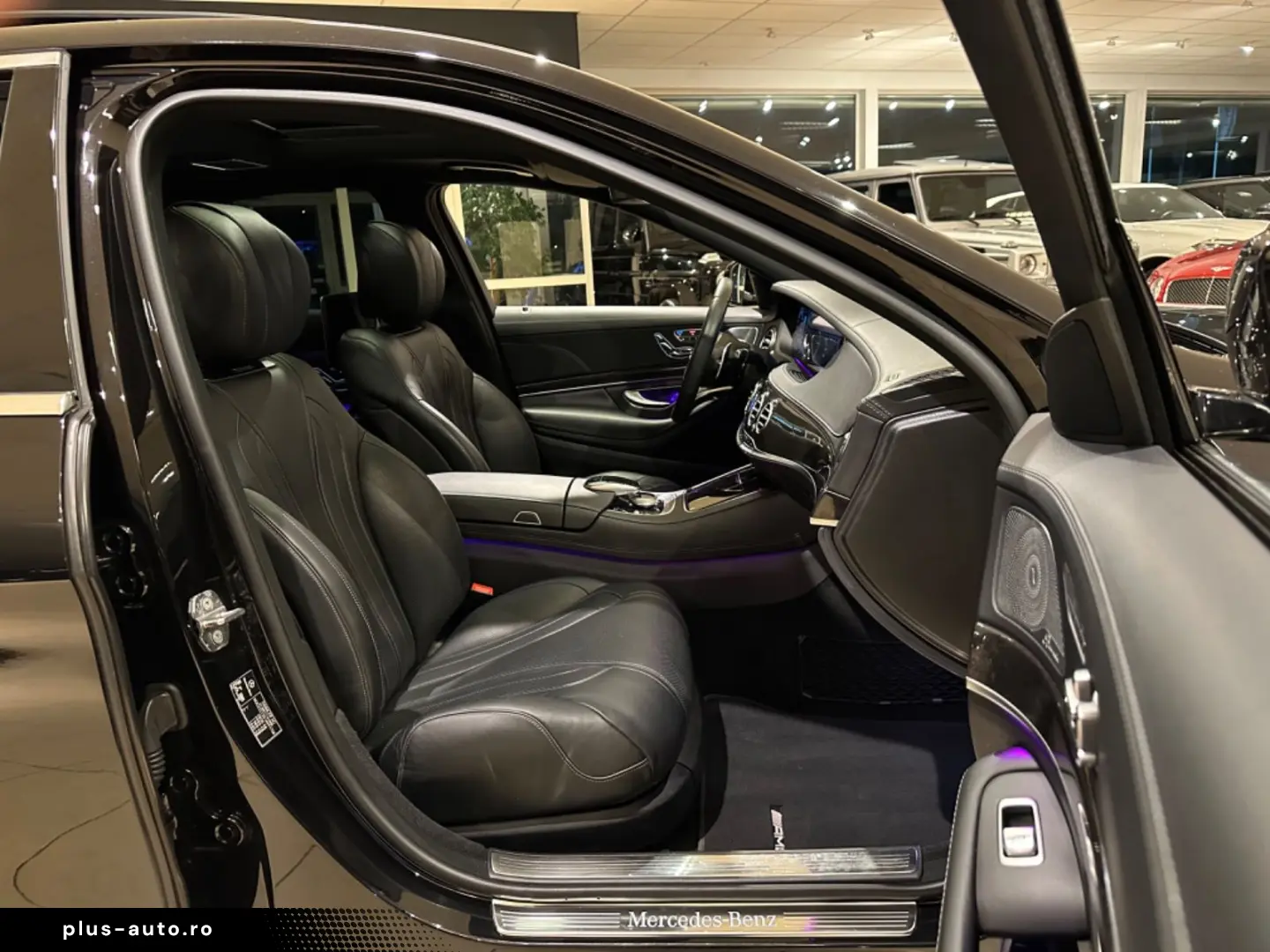 MERCEDES-BENZ S400 D 4-MATIC LANG AMG  STDHZ PANO HUD 3X TV