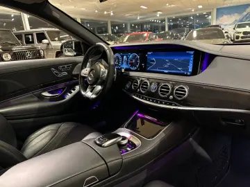 MERCEDES-BENZ S400 D 4-MATIC LANG AMG  STDHZ PANO HUD 3X TV