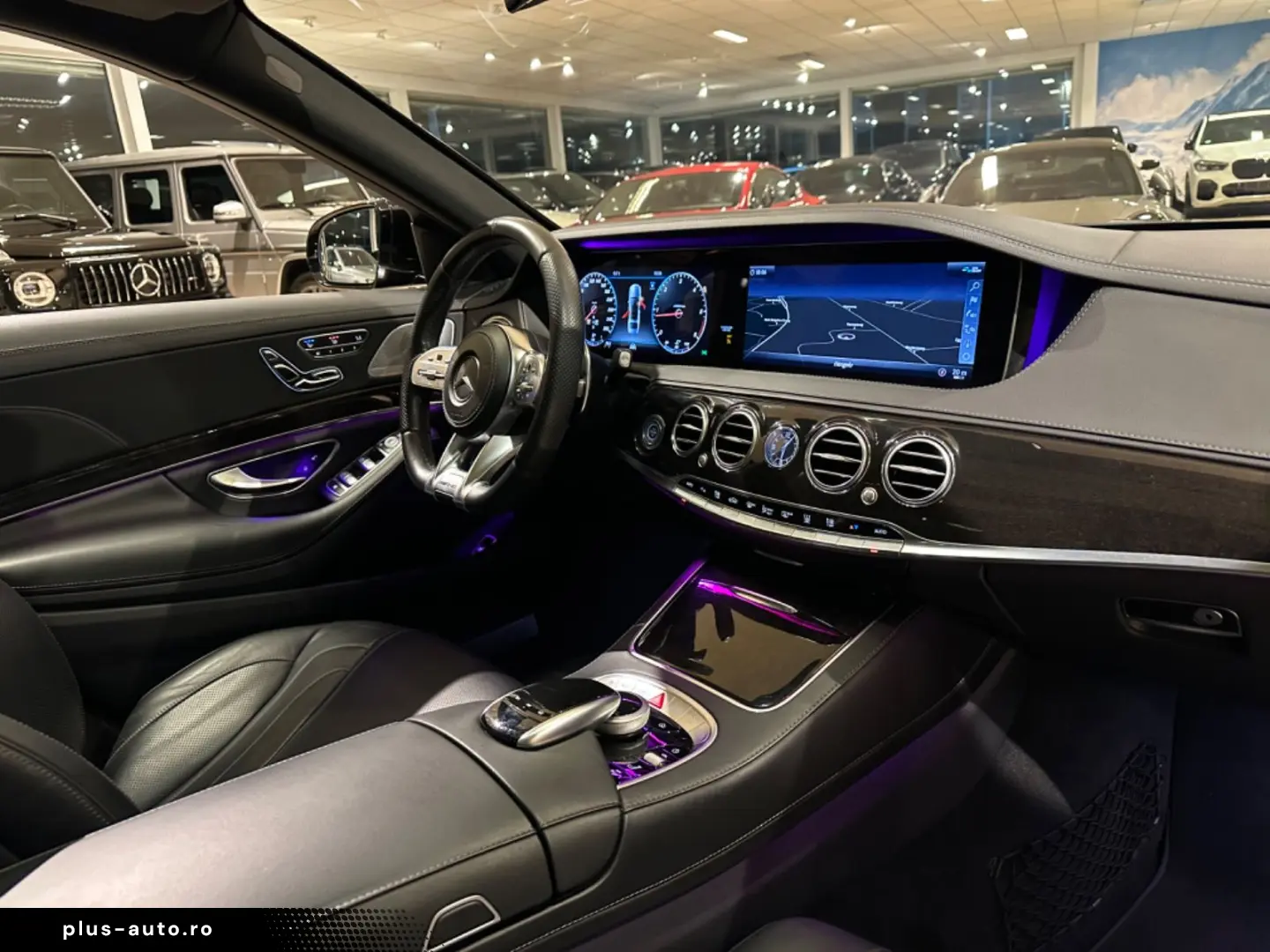 MERCEDES-BENZ S400 D 4-MATIC LANG AMG  STDHZ PANO HUD 3X TV