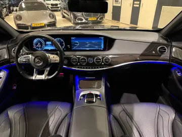 MERCEDES-BENZ S400 D 4-MATIC LANG AMG  STDHZ PANO HUD 3X TV