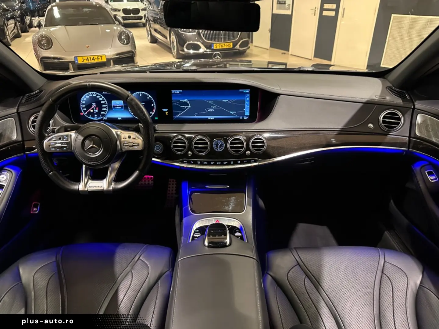 MERCEDES-BENZ S400 D 4-MATIC LANG AMG  STDHZ PANO HUD 3X TV