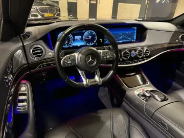 MERCEDES-BENZ S400 D 4-MATIC LANG AMG  STDHZ PANO HUD 3X TV
