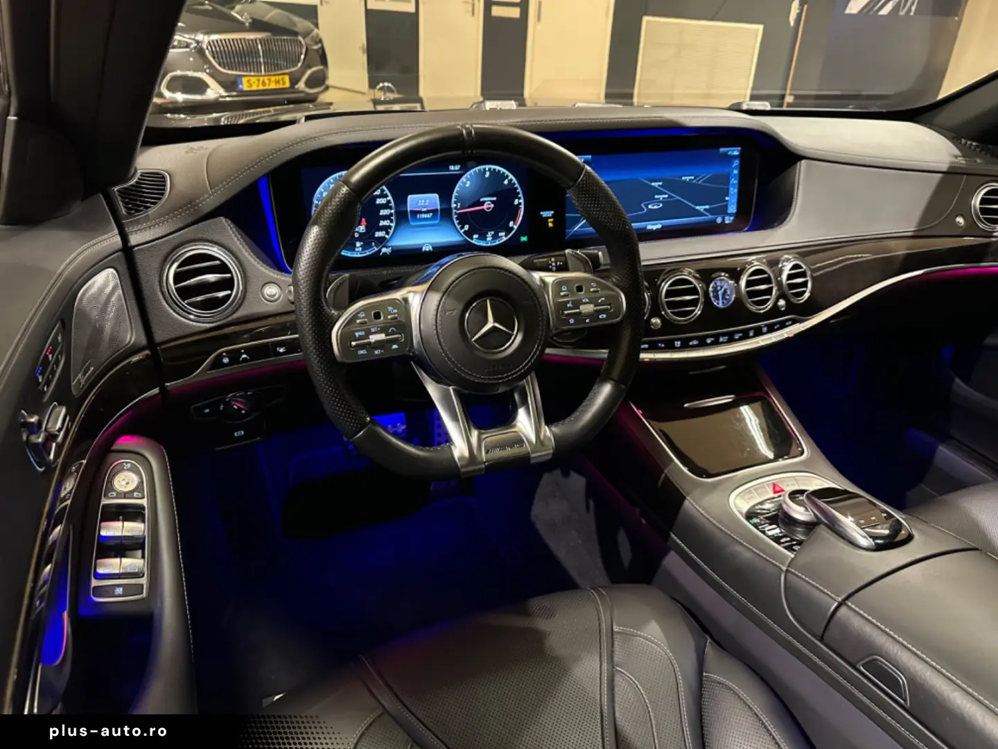 MERCEDES-BENZ S400 D 4-MATIC LANG AMG  STDHZ PANO HUD 3X TV