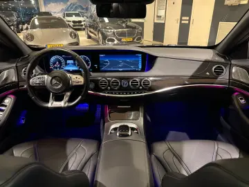 MERCEDES-BENZ S400 D 4-MATIC LANG AMG  STDHZ PANO HUD 3X TV