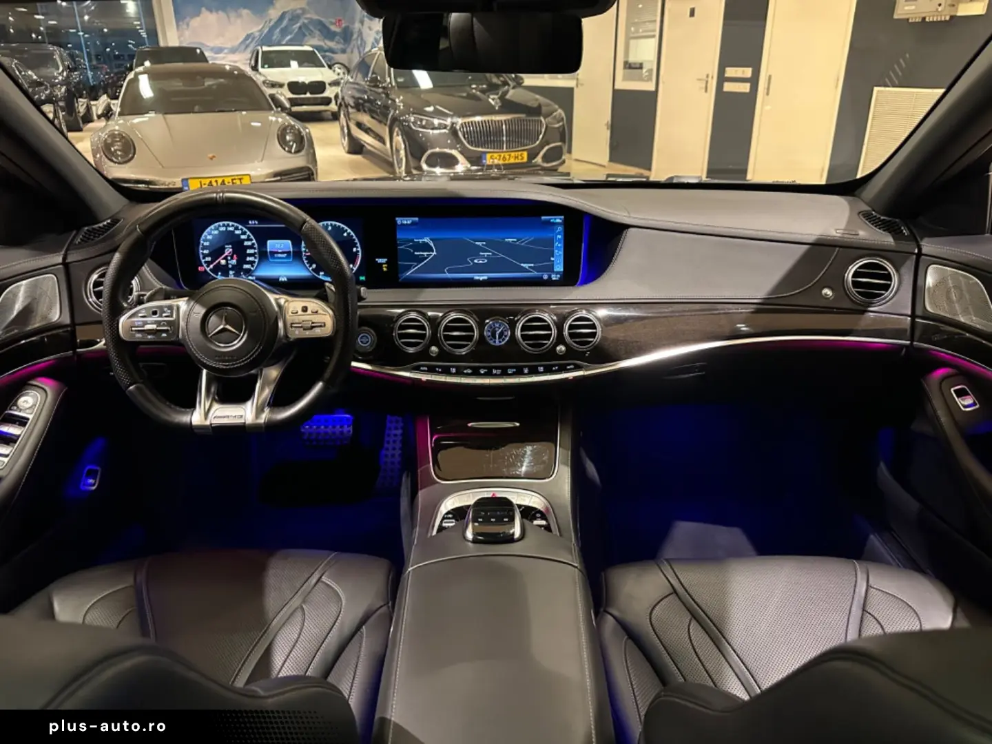 MERCEDES-BENZ S400 D 4-MATIC LANG AMG  STDHZ PANO HUD 3X TV