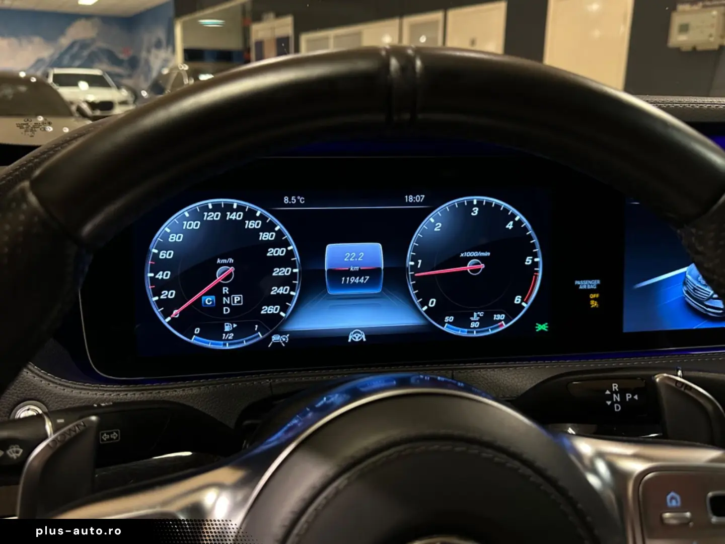 MERCEDES-BENZ S400 D 4-MATIC LANG AMG  STDHZ PANO HUD 3X TV