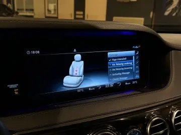 MERCEDES-BENZ S400 D 4-MATIC LANG AMG  STDHZ PANO HUD 3X TV