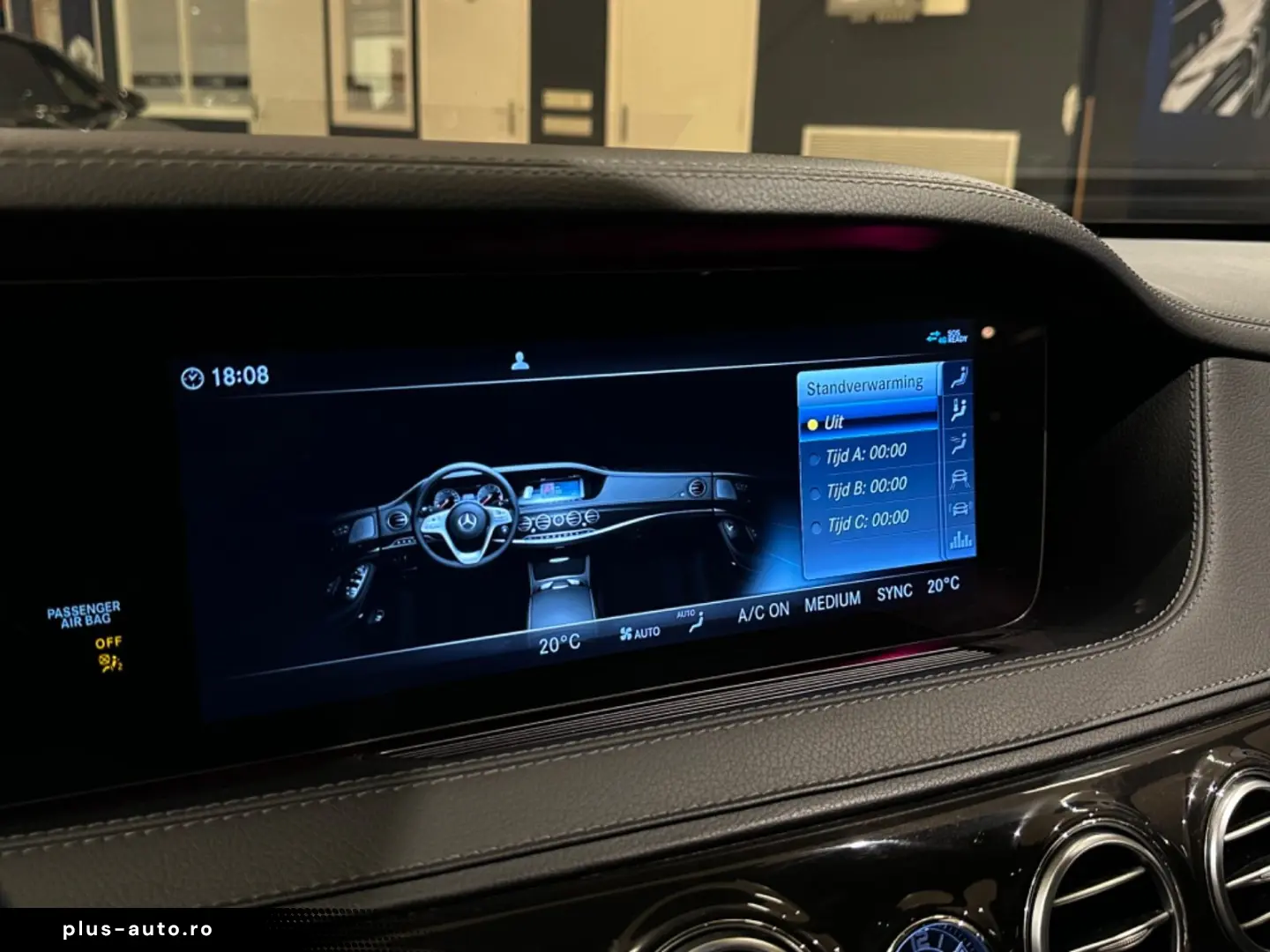 MERCEDES-BENZ S400 D 4-MATIC LANG AMG  STDHZ PANO HUD 3X TV