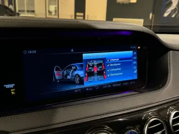 MERCEDES-BENZ S400 D 4-MATIC LANG AMG  STDHZ PANO HUD 3X TV