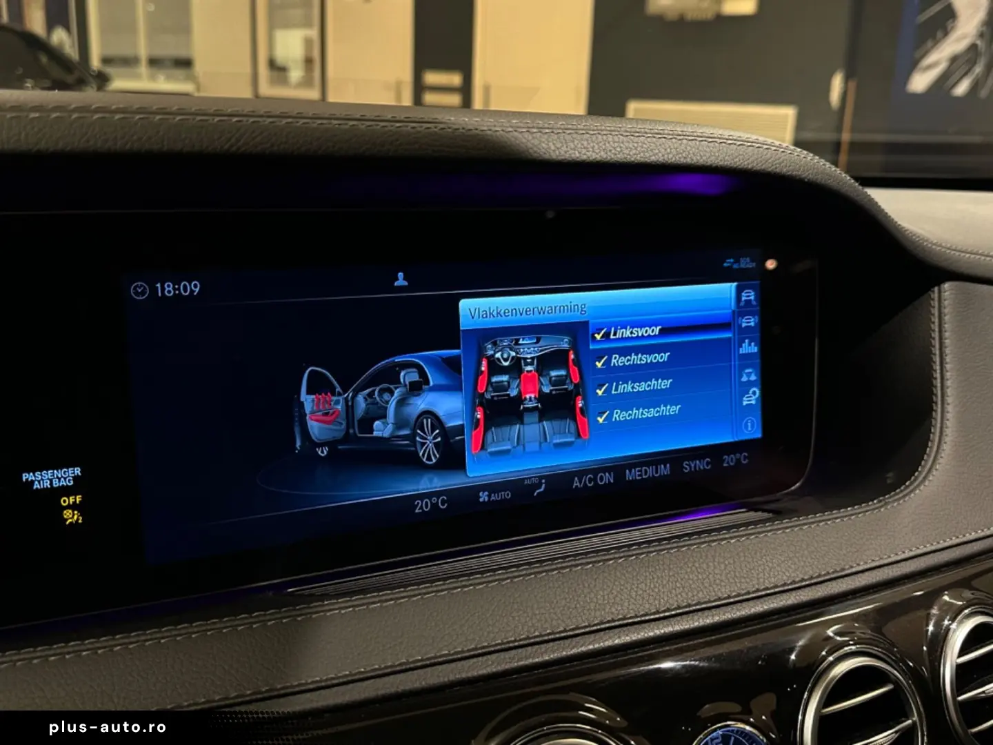MERCEDES-BENZ S400 D 4-MATIC LANG AMG  STDHZ PANO HUD 3X TV