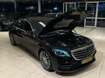 MERCEDES-BENZ S400 D 4-MATIC LANG AMG  STDHZ PANO HUD 3X TV
