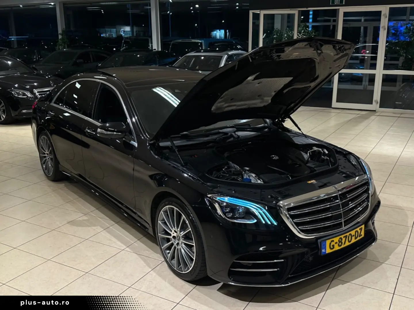 MERCEDES-BENZ S400 D 4-MATIC LANG AMG  STDHZ PANO HUD 3X TV