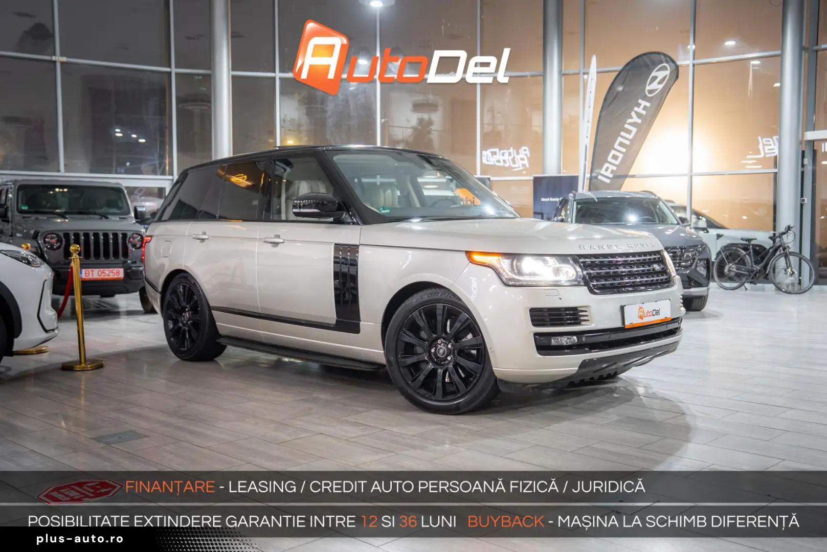 Land Rover Range Rover 4.4L V8 Diesel Autobiography