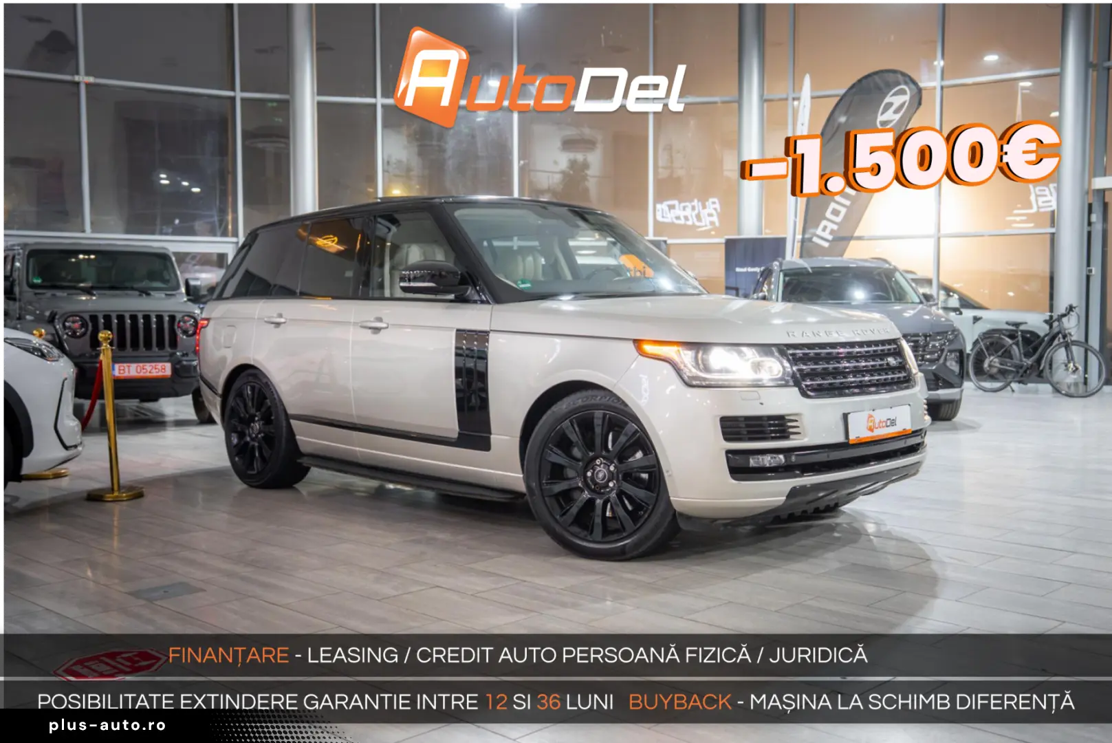 Land Rover Range Rover 4.4L V8 Diesel Autobiography