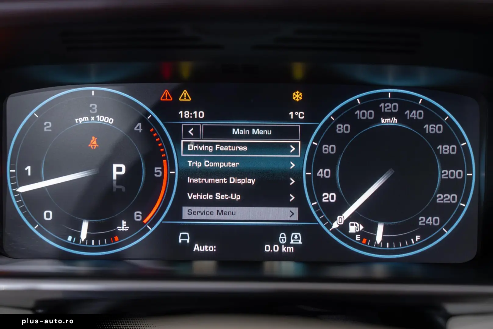 Land Rover Range Rover 4.4L V8 Diesel Autobiography