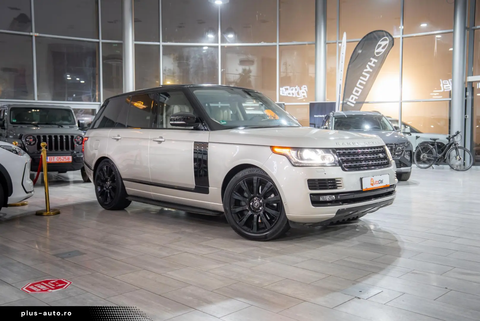 Land Rover Range Rover 4.4L V8 Diesel Autobiography