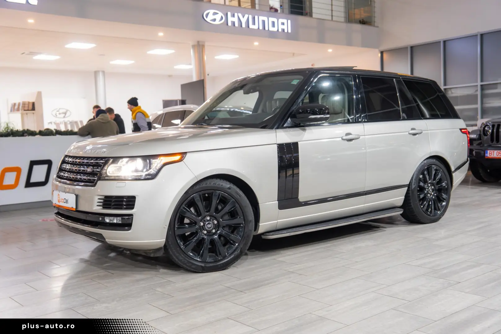 Land Rover Range Rover 4.4L V8 Diesel Autobiography