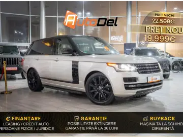 Land Rover Range Rover 4.4L V8 Diesel Autobiography