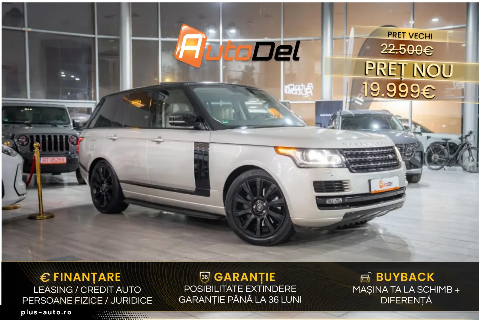 Land Rover Range Rover 4.4L V8 Diesel Autobiography