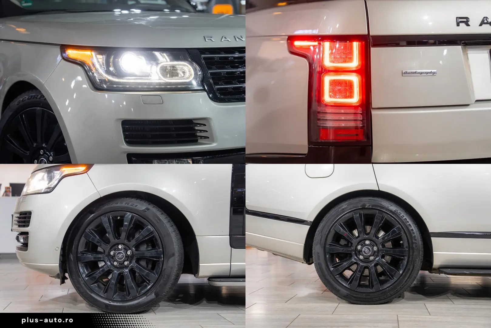 Land Rover Range Rover 4.4L V8 Diesel Autobiography