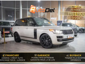 Land Rover Range Rover 4.4L V8 Diesel Autobiography