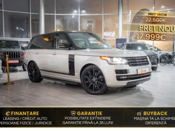 Land Rover Range Rover 4.4L V8 Diesel Autobiography