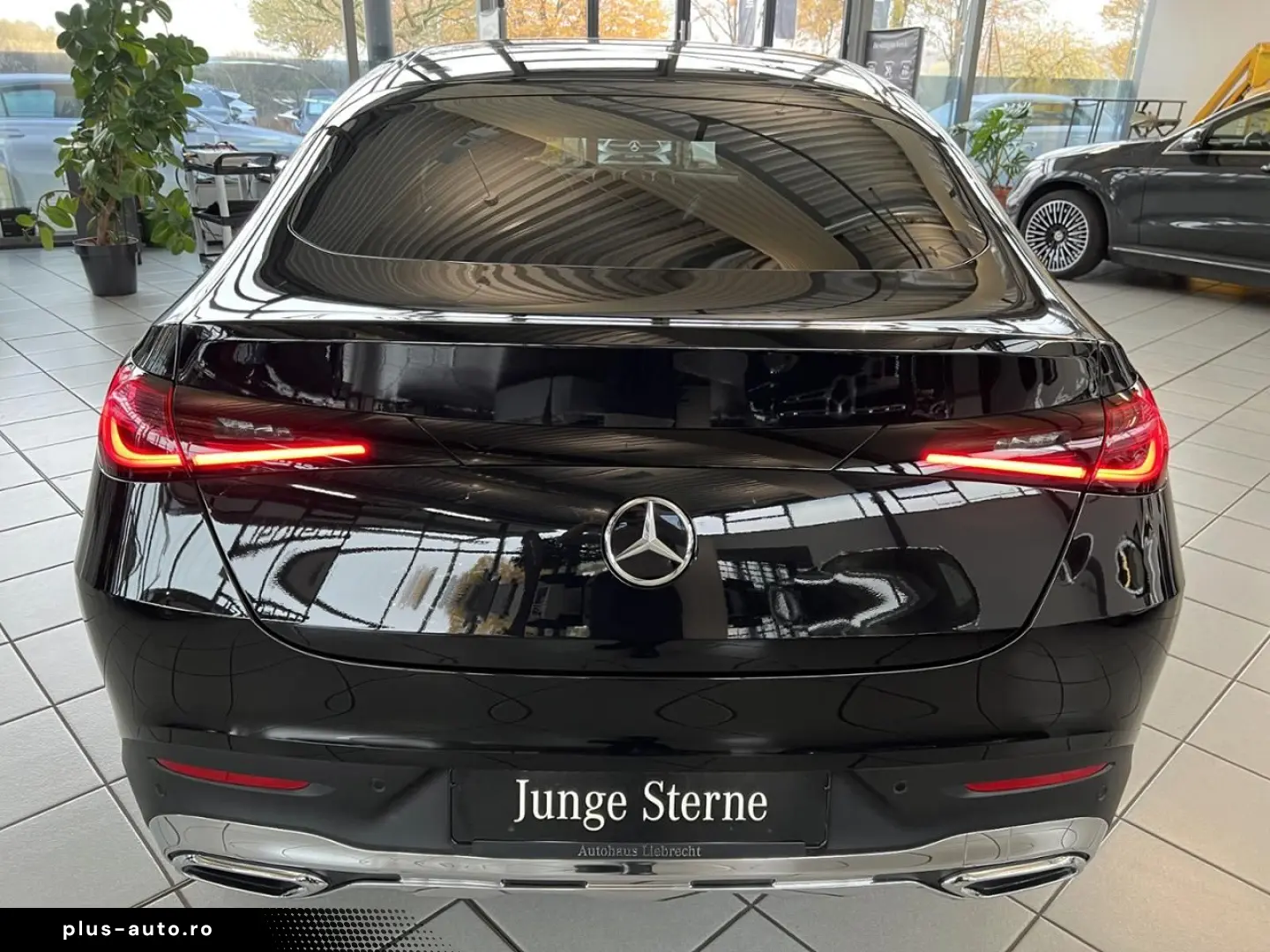 MERCEDES-BENZ GLC 220 d 4M Coupé Avantgarde Memory