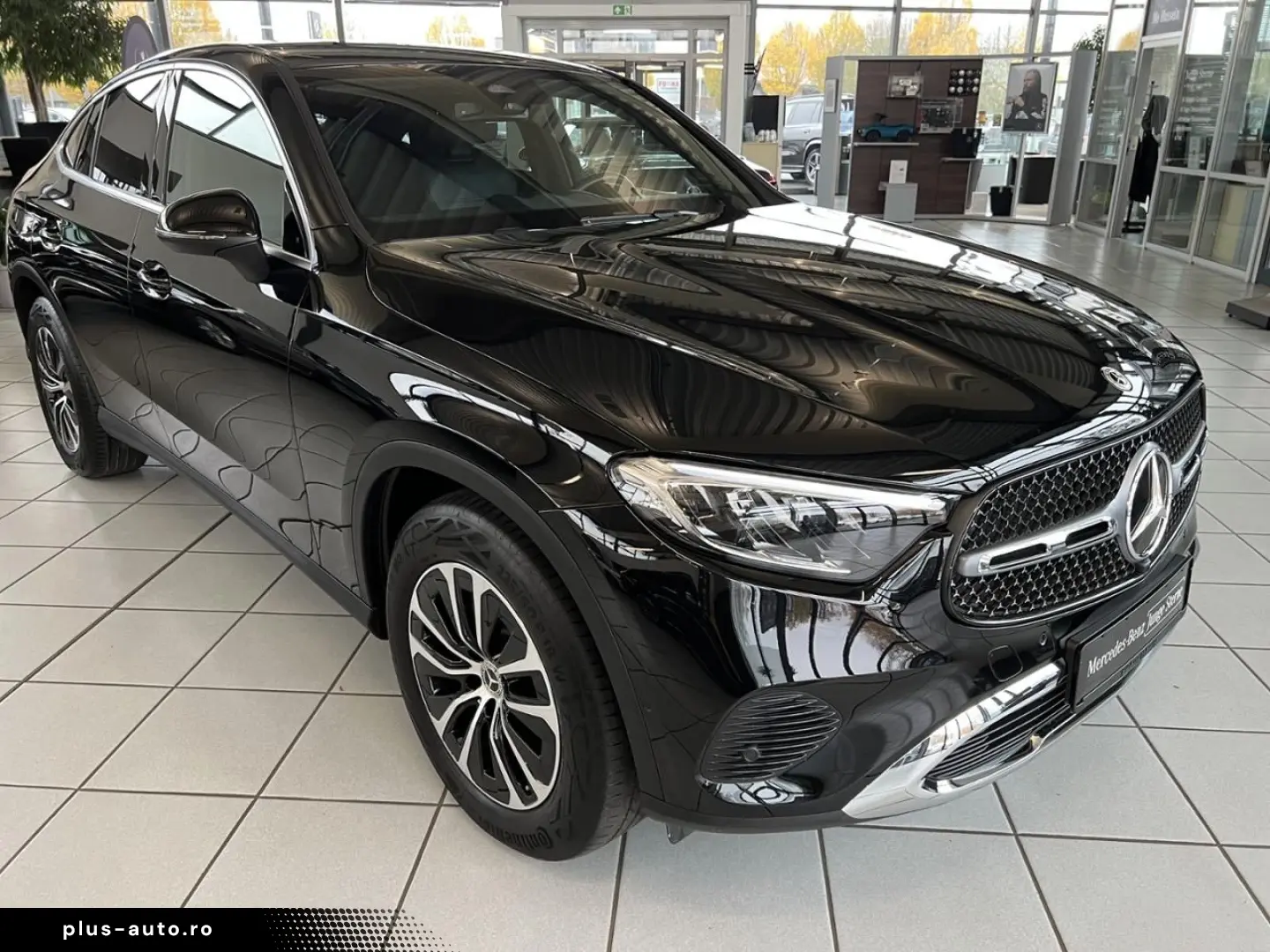 MERCEDES-BENZ GLC 220 d 4M Coupé Avantgarde Memory