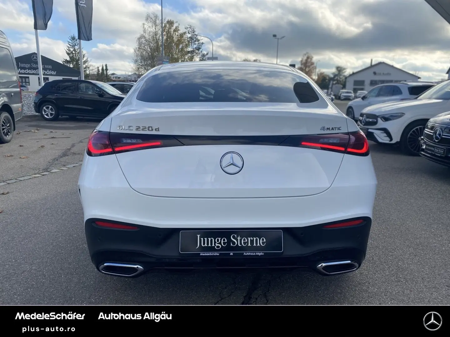 MERCEDES-BENZ GLC 220 d 4M Coupé AMG