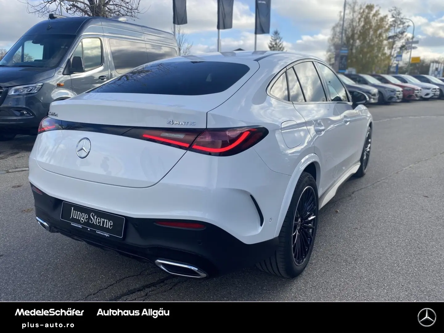 MERCEDES-BENZ GLC 220 d 4M Coupé AMG