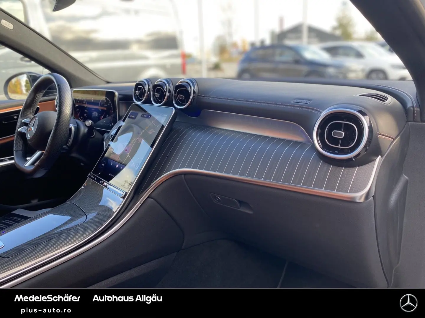 MERCEDES-BENZ GLC 220 d 4M Coupé AMG