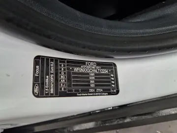 Ford Focus 1.5 EcoBlue Trend Edition 2021