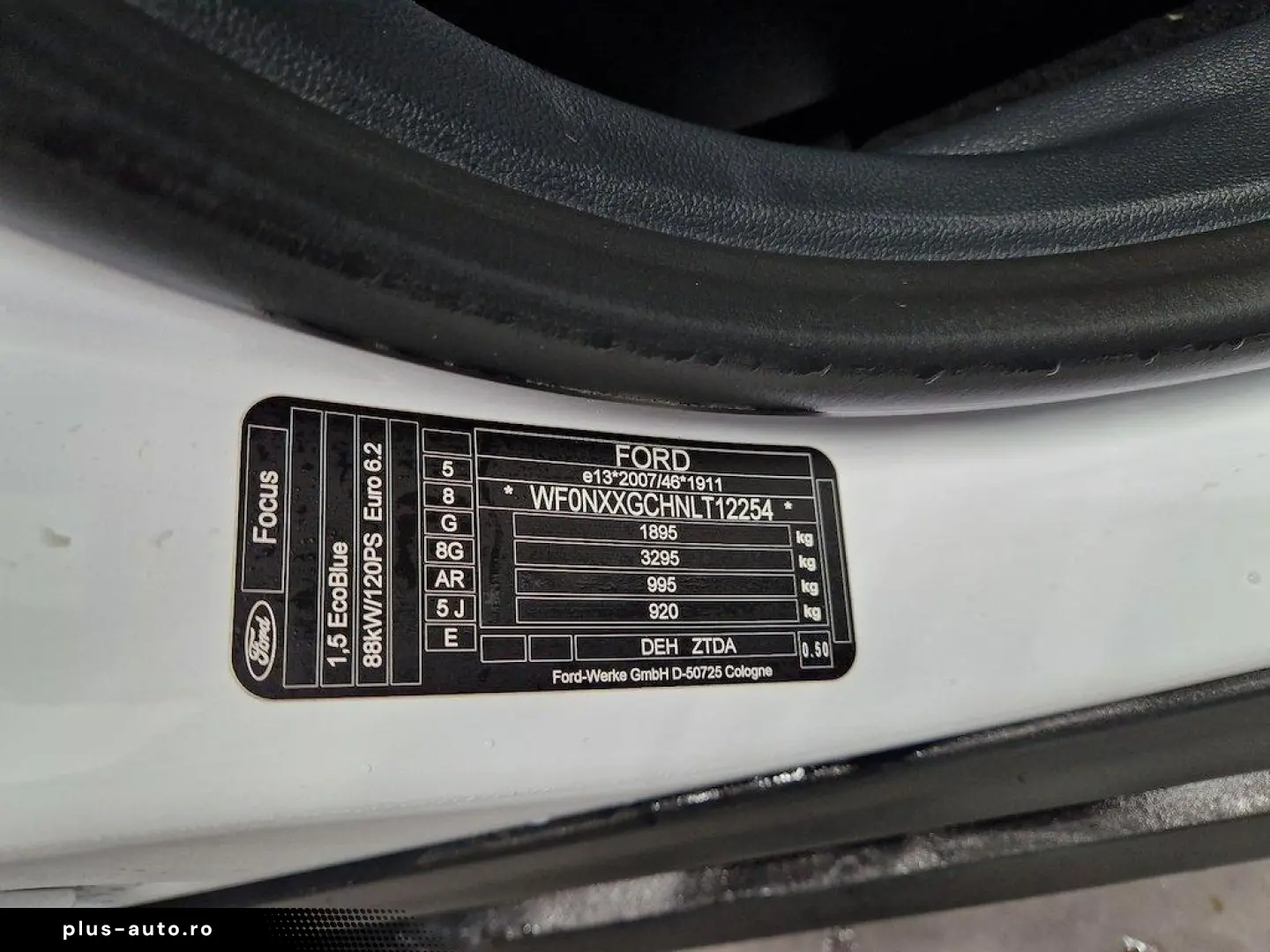 Ford Focus 1.5 EcoBlue Trend Edition 2021