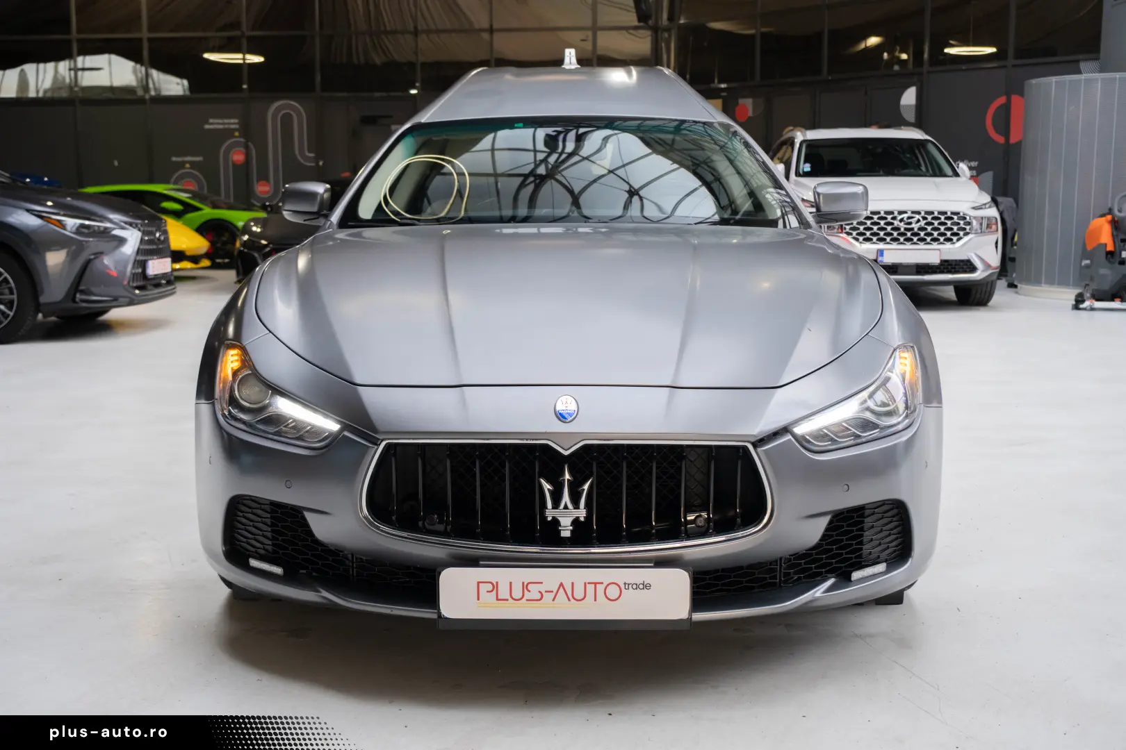 Autovehicul Special Maserati Ellena