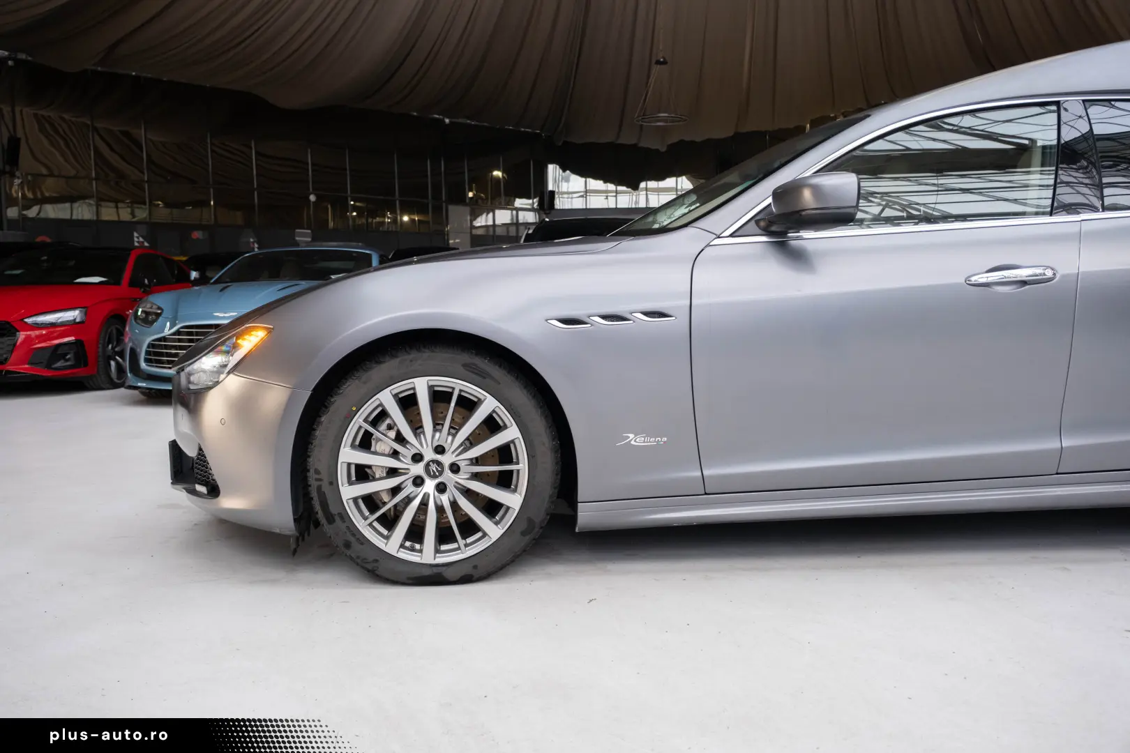 Autovehicul Special Maserati Ellena