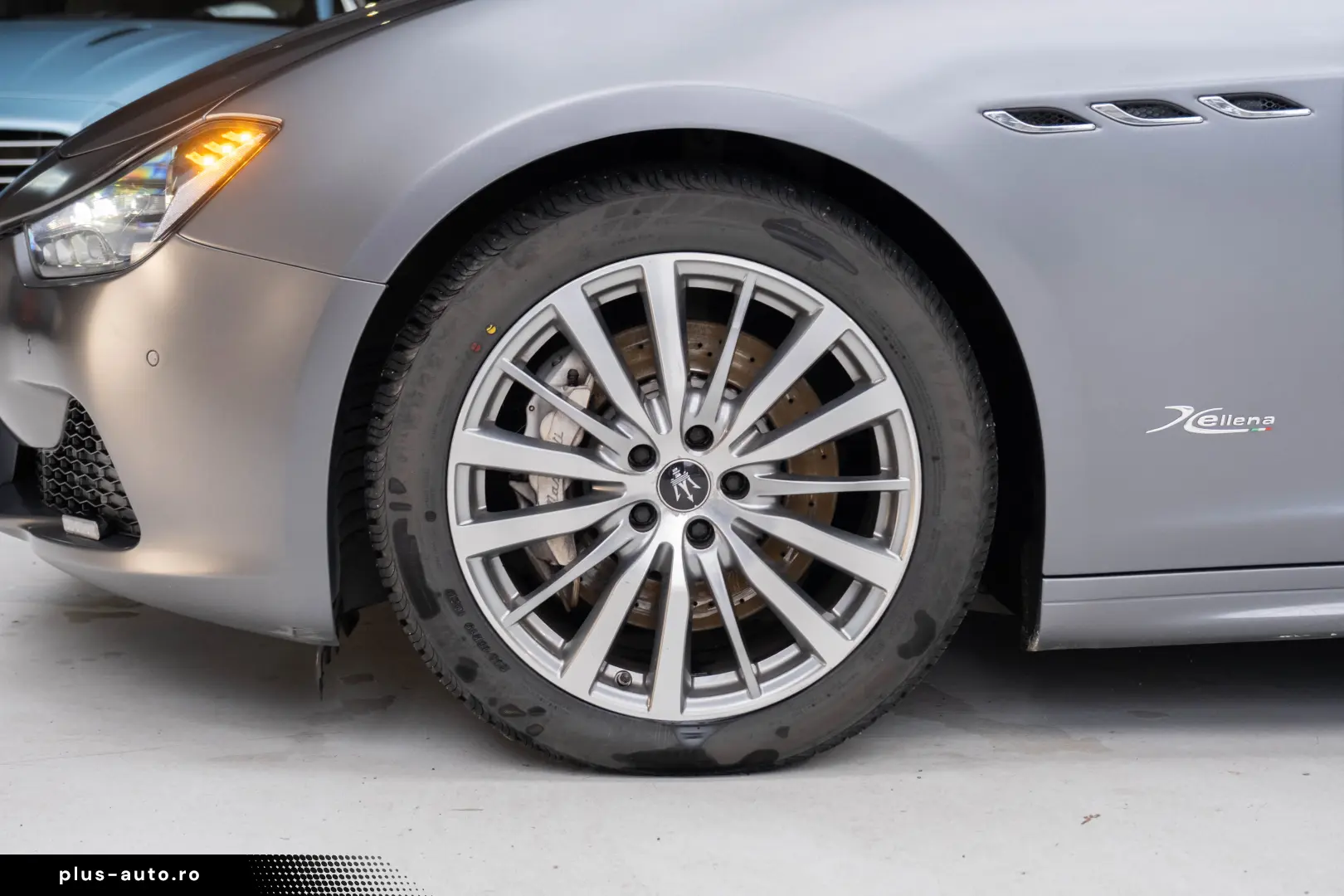 Autovehicul Special Maserati Ellena