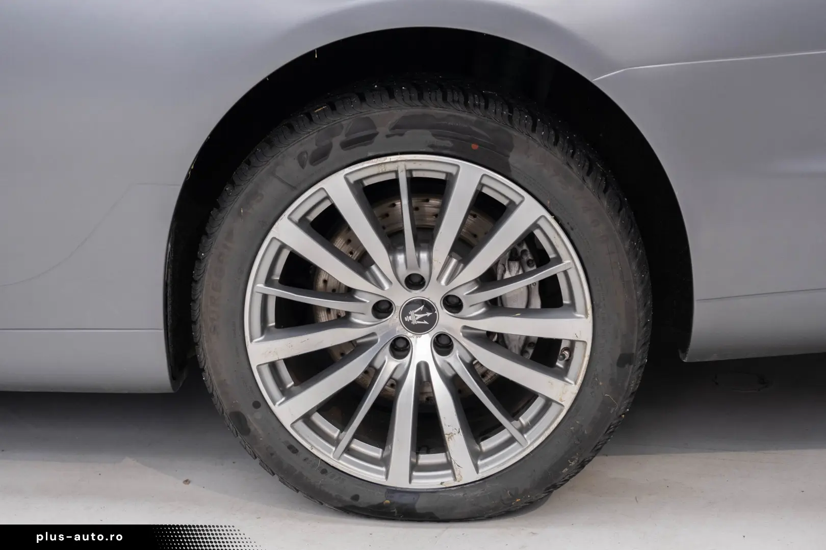 Autovehicul Special Maserati Ellena