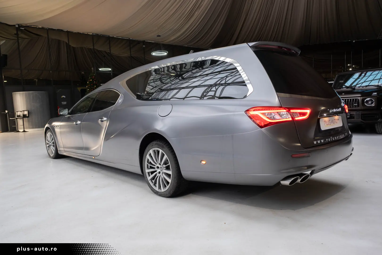 Autovehicul Special Maserati Ellena