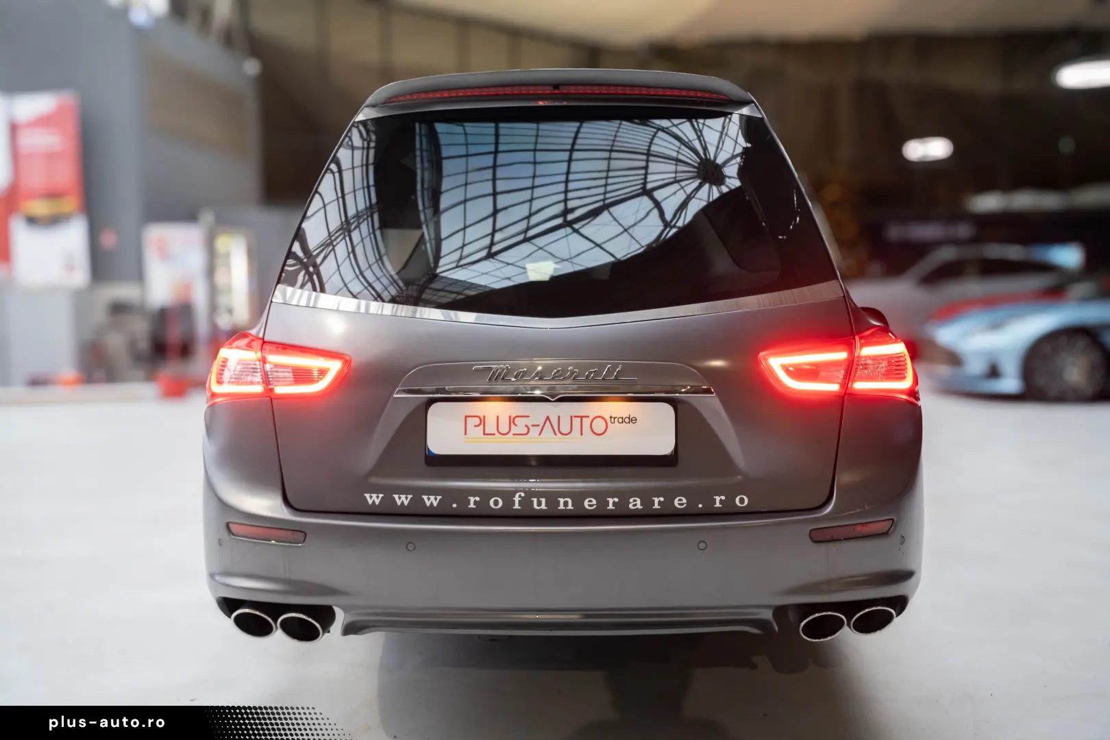 Autovehicul Special Maserati Ellena