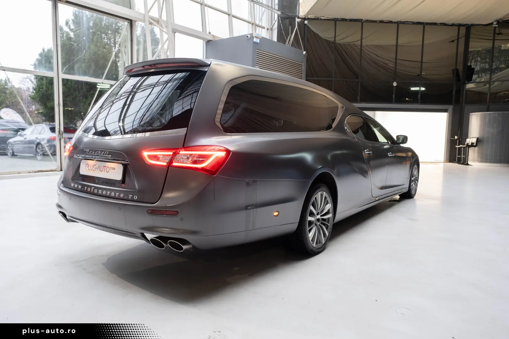 Autovehicul Special Maserati Ellena